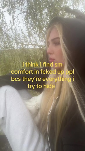 Comfort in 'Fucked Up' People: Embracing Hidden Selves