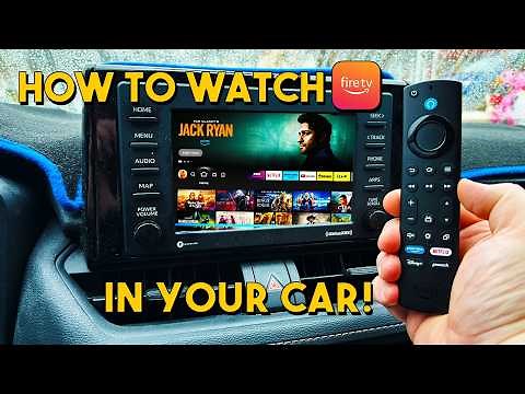 Stream Amazon Fire TV in Your Car with CarPlay! (CarlinKit FireDrive Link Review)
