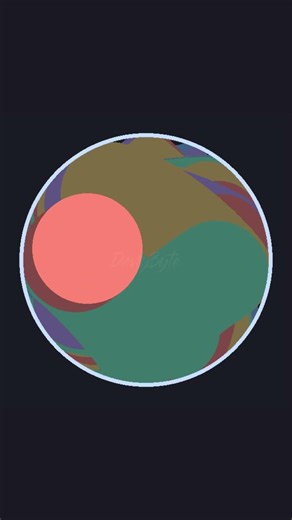 A Bouncing Ball Is Playing a Song… Can You Guess It?