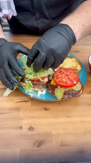 Shake Shack has incredible burgers, and we think we can make ours just as good! Here’s our “take” on the Shake Shack Double Shackburger on the Griddle! #pitbossnation #cooking #smashburger #copycatrecipe | WALTWINS