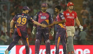 Kings XI Punjab vs Pune Supergiants, Video Highlights