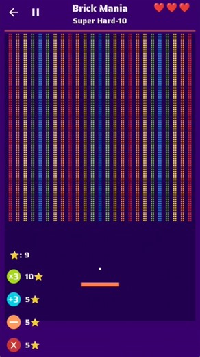 Brick Mania Level 10: Can I Beat the Impossible🤯 #shorts #funny