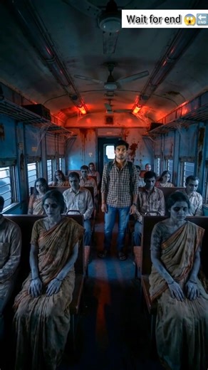 रात की आख़िरी ट्रेन जो इंसानों के लिए नहीं थी#shorts #short #shortsfeed