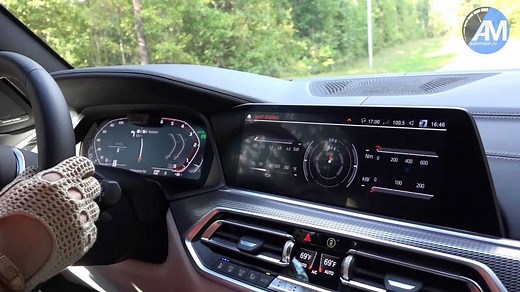 2019 BMW X5 M50d Puts Quad Turbos At Work In Acceleration Test