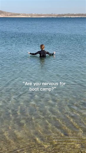 Hopefully it pays off 😅 Also there’s no need to comment “this is unnecessary” or anything rude, I’m simply having fun doing the things I love before starting a new adventure. I’ve been doing all this minus the studying of course well before I decided to enlist. 😁 #military #coastguard #bootcamp #meps #fyp