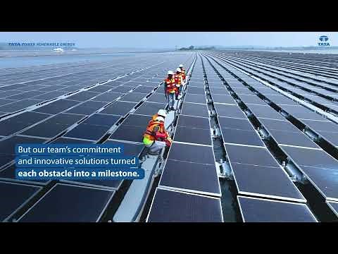 Transforming Waters | Tata Power Renewables’ 125.84 MWp Floating Solar Project at Omkareshwar
