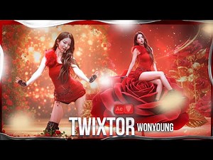 TWIXTOR CLIPS 4K IVE WONYOUNG - EIGHT IVE WORLD TOUR [SHOW WHAT I AM]251031