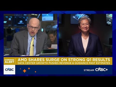 AMD CEO Lisa Su: Agents are driving tremendous demand in the AI cycle