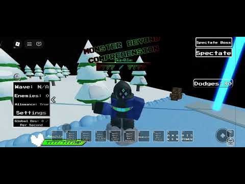 Showcase all event (no dfe) undertale advanced soul ops boss rush