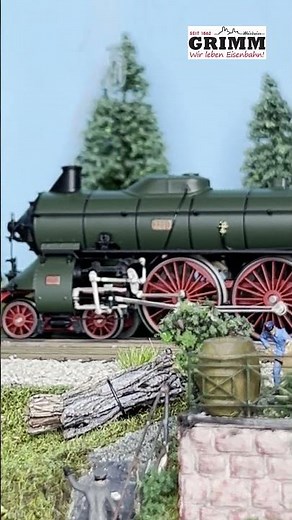 Dampflok S 2/6 Museum Märklin: 38015 Teil 1