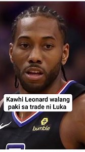 1.6M views · 10K reactions | Kawhi Leonard walang paki sa trade ni Luka Doncic #NBA #Gilas #basketballislife #basketballnba #KaiSotto #basketballnews #basketball Angelkeyoue Rubin @highlight LeBron James Redgren Rubin Ramil Plants Kai Sotto Luka Doncic | Basketballchismiss Rubin | Facebook