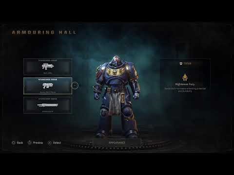 Warhammer 40,000 space marines 2