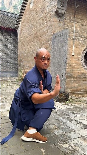 SHAOLIN BAICHUAN FIST - ARHAT BOXING DRILL #kungfu #shaolin
