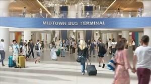 Plans unveiled to rebuild, reimagine Port Authority Bus Terminal in NYC