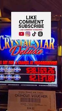 First Time Playing Crystal Star Deluxe Slot Machine! | Big Win or Bust?