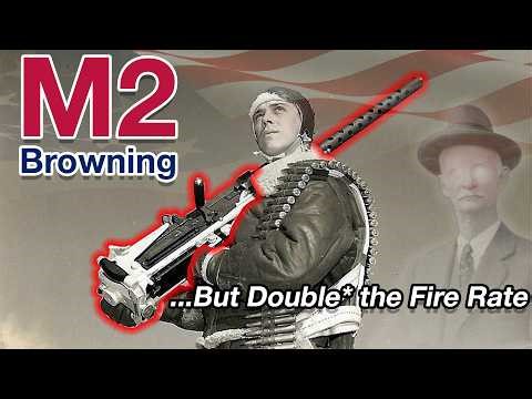 AN/M2 & M3 Brownings - The Devastating .50 Cal Aircraft Machine Guns