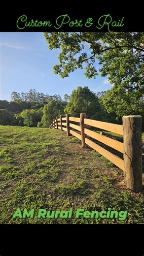 AM Rural Fencing on Reels