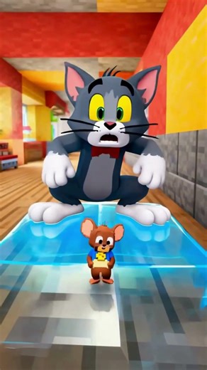 #minecraft Tom And Jerry Version