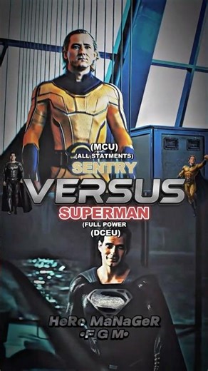 Sentry VS Superman #sentry #superman #shorts