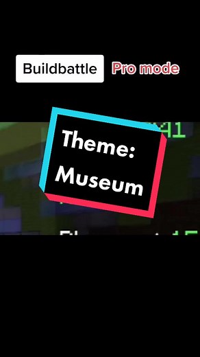 Pro Build Battle: Museum Theme
