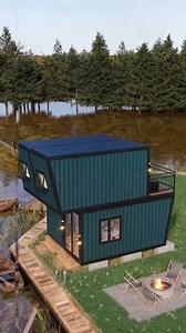 We specialize in providing one-stop solutions for modular container housing, offering full-process custom design from floor plan layout to functional configuration. For product details, pricing, and partnership opportunities, please visit our official website or contact us directly via WhatsApp.#Modular Container Homes Container Homes Made in China Container Offices #Construction Contractors #Container Villas Container Dormitories Container Project Camps Customized Containers Green Building #Rea