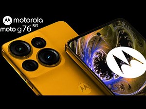 Motorola Moto G76 5G - Release Date, Specs & Price Revealed! | New Phones 2025 Trailer!