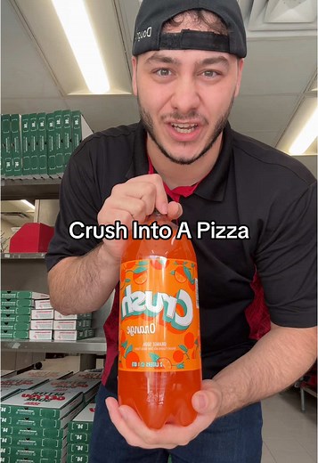 Homemade Orange Crush Pizza Recipe