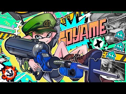 【スプラトゥーン3】さいみょんまっしゅ参ります【XP3840】