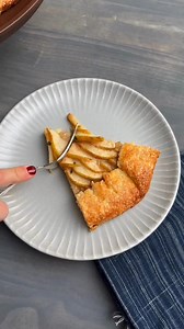 Golden crust, glossy pears, and plenty of butter doing what it does best 🍐🧈 Grab the recipe for our Pear Galette here: https://brnw.ch/21wYzso | Go Bold With Butter