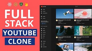 💻 #43: Build a YouTube Clone using the MERN stack 📺