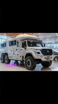 The SUV with a Kitchen and a Satellite Link 🍳🛰️