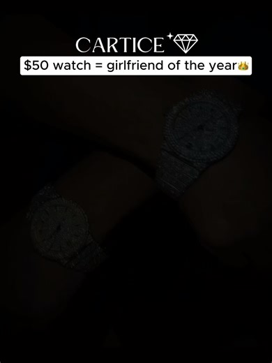Affordable Cartier Iced Out Watch for Just $50