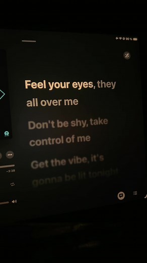 No Lie lyrics — All Over Me lines & singalong