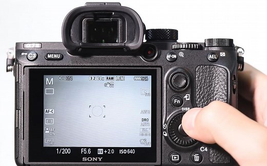 索尼A7M3 A7R3视频教程01：基本操作常识