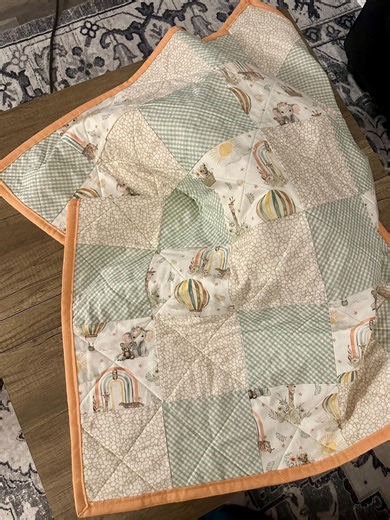 Handmade Zoo Animal Baby Quilt – Zoo Animal Patchwork Blanket – Custom Sizes Available - Personalization Available - Etsy