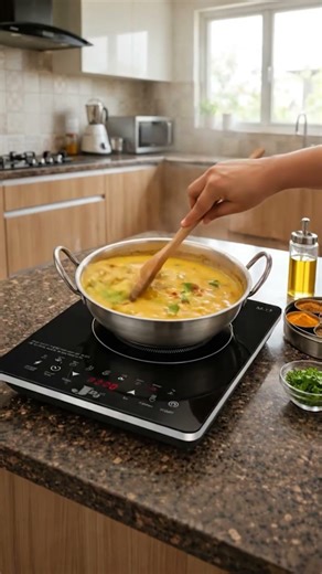 Upgrade Your Kitchen! JBJ 2000W Induction Cooktop ⚡ (37% OFF)
