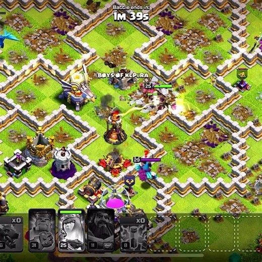 Clash of clan gameplay 2026🛡️