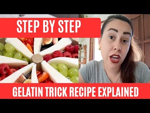 WHAT IS THE GELATIN TRICK? – A SIMPLE JELLO ROUTINE EXPLAINED FOR DAILY WELLNESS