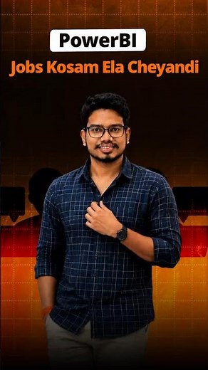 Power BI Jobs కోసం ఇలా చేయండి! | Step-by-Step Roadmap to Get Hired