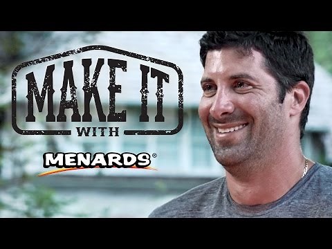 Make It With Menards - Landscape Architect Josh Kein