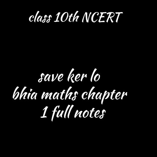 class 10th math chapter 1 notes real number's 📝😊✍️#handwritten notes #study material