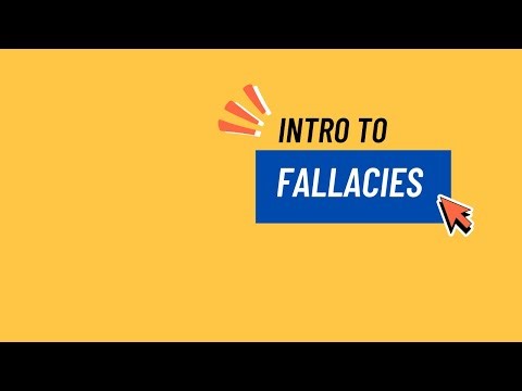 Discussing #fallacies and #communication