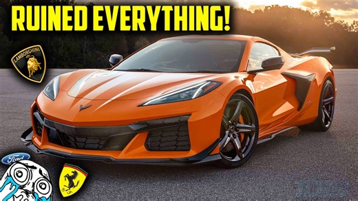 2023 C8 Corvette Z06 review ruined sports car market