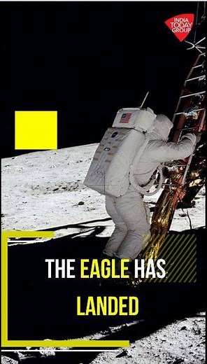 18K views · 44 reactions | It's been 50 years since mankind put its first step on the surface of the Moon. Here's how #Apollo11 accomplished this feat. #vertical #moonlanding #neilarmstrong #ITSpecial | India Today | Facebook