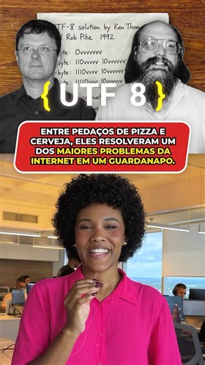 a origem do utf-8