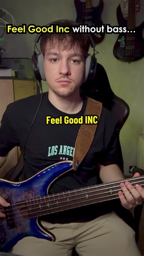 Feel Good Inc: Why It Needs More Bass