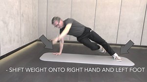 26K views · 59 reactions | Big rotation Plank: This exercise promotes coordination and body stability. It stimulates the arm and shoulder muscles as well as torso strength. | Lanserhof | Facebook