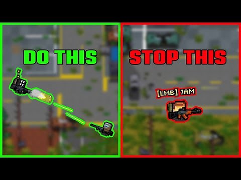 Zero Sievert Combat is EASY by doing this - Zero Sievert Guide