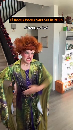 If Hocus Pocus Was Set In 2025! | Mrthomasenglish