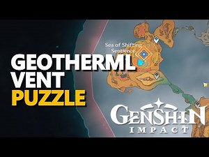 Geothermal Vent Puzzle Genshin Impact
